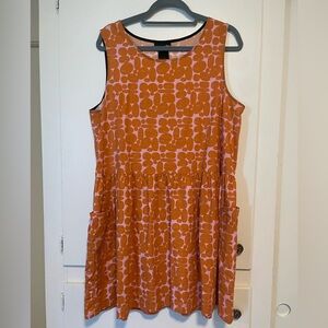 Nooworks Big Pocket Dress 2X Pebble People